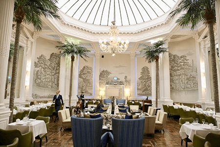 The Palm Court at The Balmoral Hotel